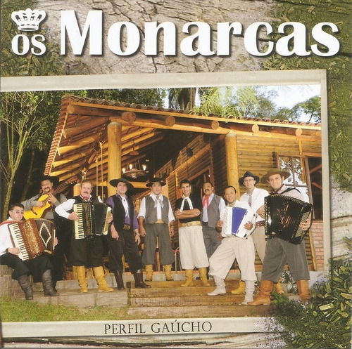 Cd - Os Monarcas - Perfil Gaucho