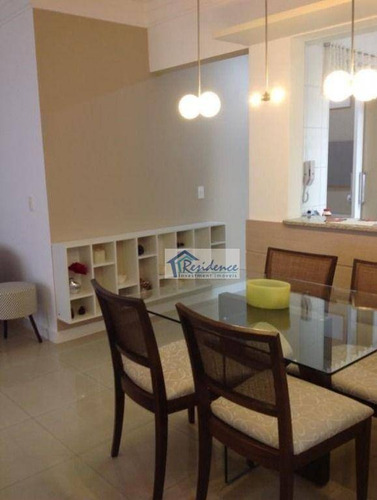 Imagem 7 de 30 de Apartamento Com 3 Dormitórios À Venda, 94 M² Por R$ 570.000 - Edifício Viva Vista - Indaiatuba/sp - Ap0536
