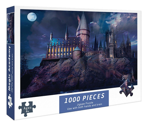 Rompecabezas Castillo Hogwarts Harry Potter 1000 Piezas