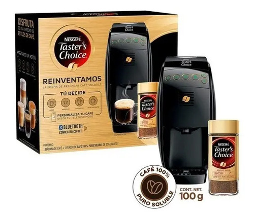 Cafetera Nescafé Taster's Choice Con Bluetooth | Envío gratis