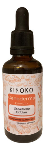 Té Hongo Reishi Ó Ganoderma Lucidum Extracto 60ml