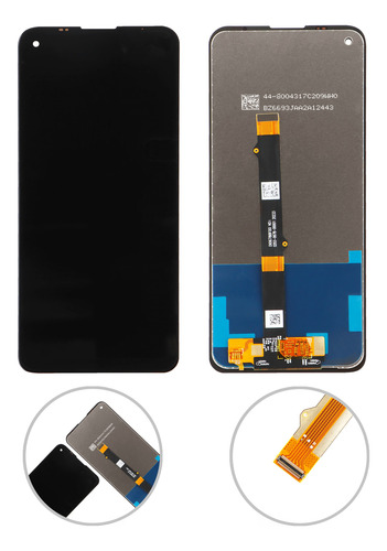 Pantalla Completa Para Moto G9 Power Xt2091-3 Xt2091-4 Negro