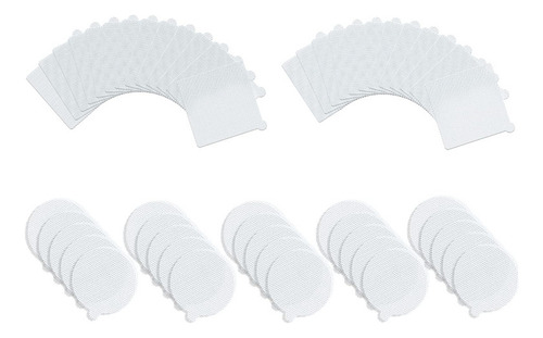 Colector De Pelo Desechable For Desagüe De Ducha, 25 Unidad