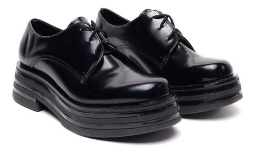 Zapatos Mujer Abotinados Cordones Plataforma Nuevos Comodos | Envío gratis