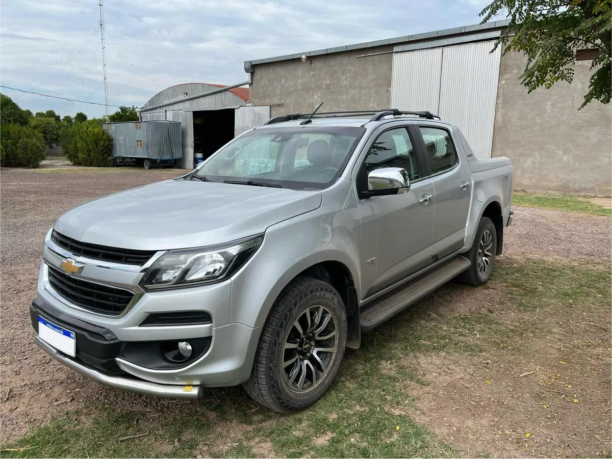 Chevrolet S10 2.8 High Country Cd Tdci 200cv Automática