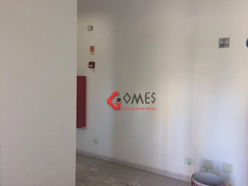 Imagem 5 de 21 de Galpão Para Alugar, 455 M² Por R$ 10.000,00/mês - Ferrazópolis - São Bernardo Do Campo/sp - Ga0120
