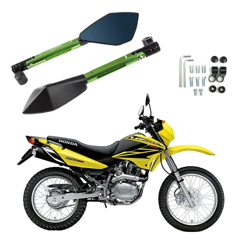 Retrovisor Esportivo Nxr 150 Bros Es 2002 - 2011 2012 2013