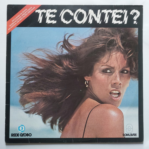 Lp Vinil - Te Contei? - Novela Intern. -1978 ( Ótimo Estado)