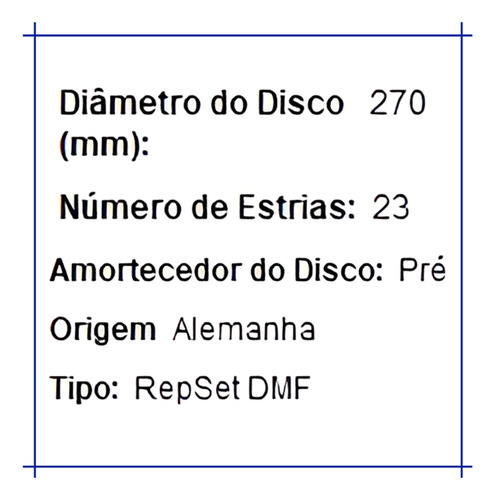 Kit Bimassa E Embreagem Com Atuador L200 2018 2019 Até 2024