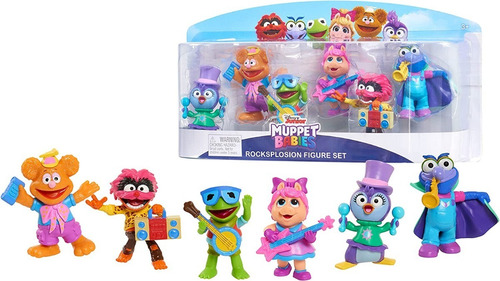 Just-play Muppets Disney Junior Rockplosion  