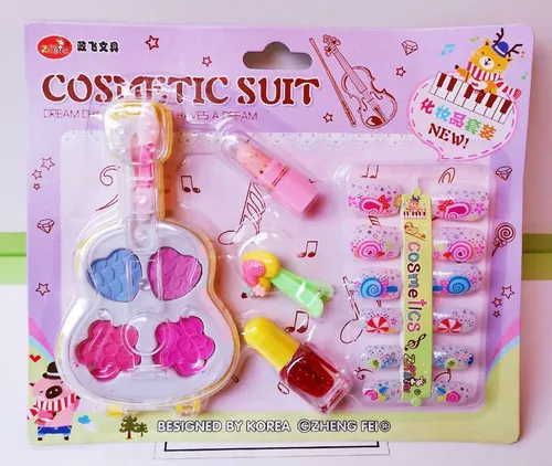 Set De Maquillaje Para Niña