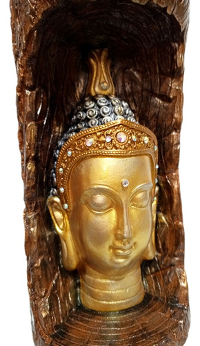 Siddartha Gautama Tronco Meditación Adorno Budismo Buda