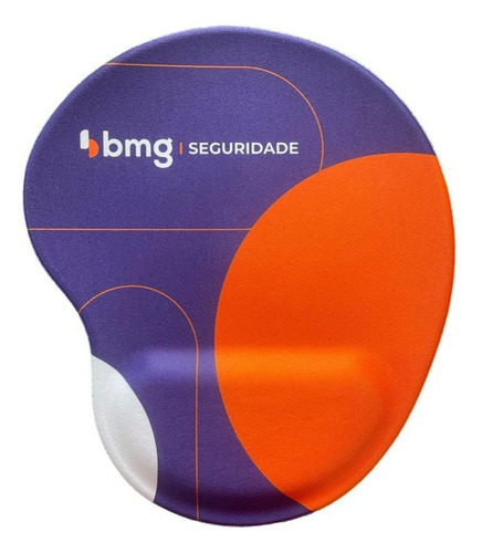 20 Mouse Pads Com Apoio Personalizados