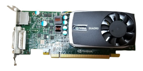 Tarjeta De Video Nvidia Quadro 600 1gb Ddr3 128 Bit Dvi Dp (Usado)