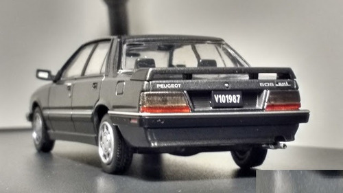 Peugeot 505 Salvat Argenta Colección  Esc 1 43 11cm Ixo