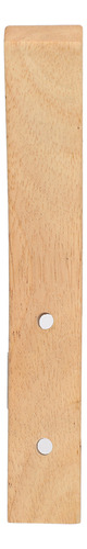 Ganchos De Madera, 2 Ganchos Para Montar En La Pared, Abrigo