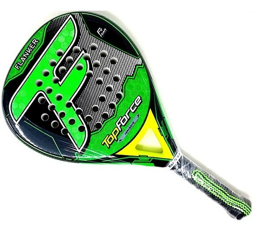 Paletas De Padel Top Force Flanker Abrassive Fiber Foam