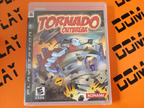 Tornado Outbreak Ps3 Fisico Envíos Dom Play