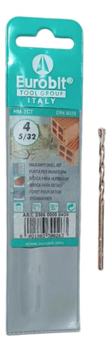Ha Punta D Widia Corta Hormigon Pard 4mm 5/32 Eurobit