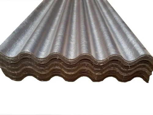 Imagem 2 de 3 de Telha Al1 Ecologica Med. 220x0,96x6mm 80pçs + 15pçs Cumieira