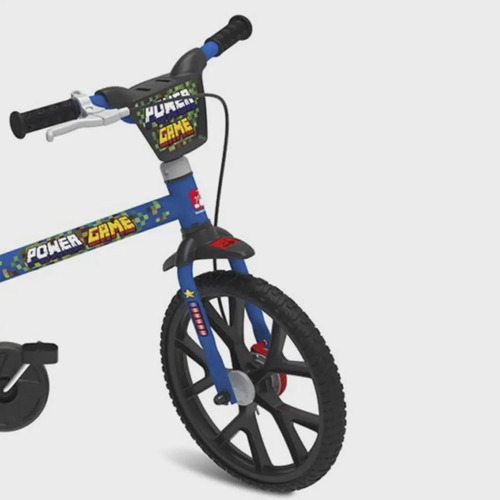 Bicicleta Crianças Desenho Infantil C/ Proteção Meninos