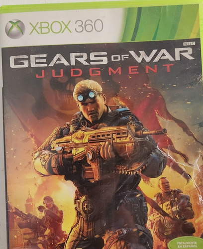 Gears Of War Judgment Xbox 360 Fisico