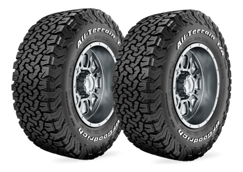 2 Llantas 275/60 R20 Bfgoodrich All Terrain T/a Ko2 Lnr Slt1