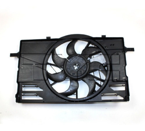 Motoventilador Volvo S40 T5 Addition L5; 2.5l 2007 2009