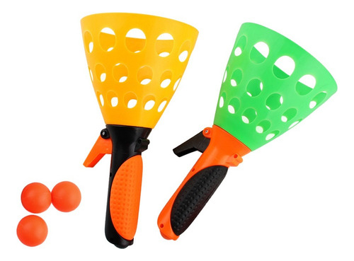 Juguete De Lanzamiento Y Captura De Pelotas Juego Para