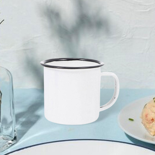 Taza De Café Esmaltada, Taza De Té, Taza De Agua, Regalos