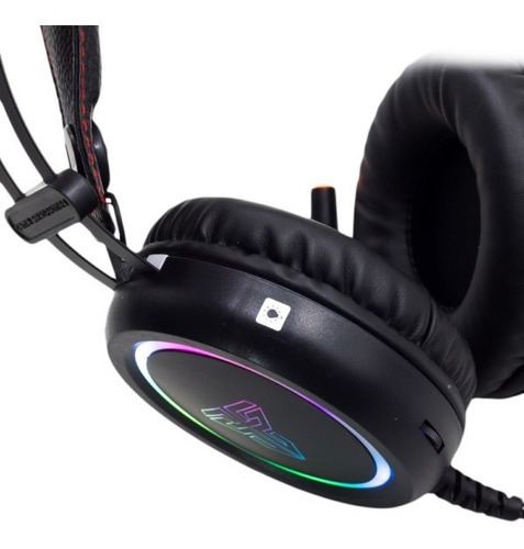 Imagen 2 de 5 de Audifono Gamer Fantech Rgb Hg15 Captain 7.1 Revogames