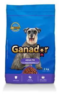 Alimento Para Perro Ganador Original Adulto Razas Pequeñas 2kg