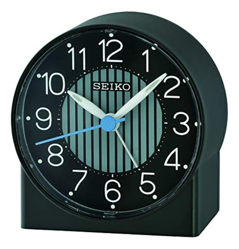 Despertador De Dormitorio Seiko Asami, Negro