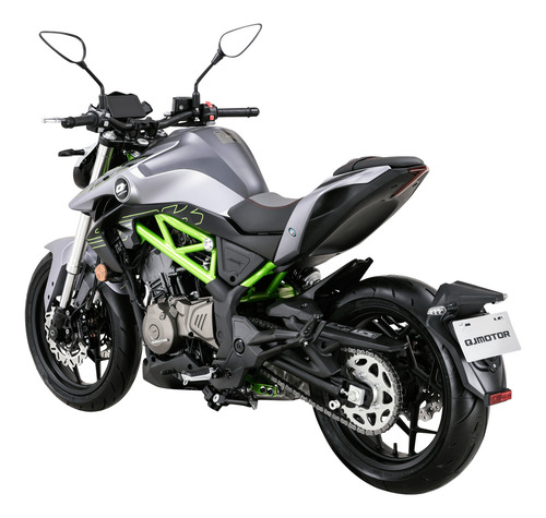 Qj Srk 400 - Financiada En 60 Cuotas - Delcar Motos ®