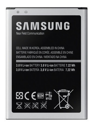 Bateria Samsung Galaxy S4 Mini 4 Pines Gt-i9190/i9192/9195.