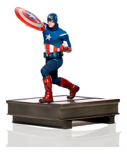 Figura Coleccionable Avengers (scale 1/10) Capitan America