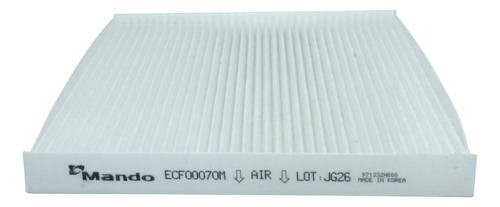 Filtro Cabina Para Kia Cerato 1.6 G4fg Dohc 2015