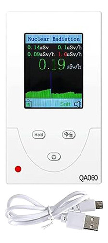 Contador Geiger Monitor De Radiación Nuclear Prueba X Y