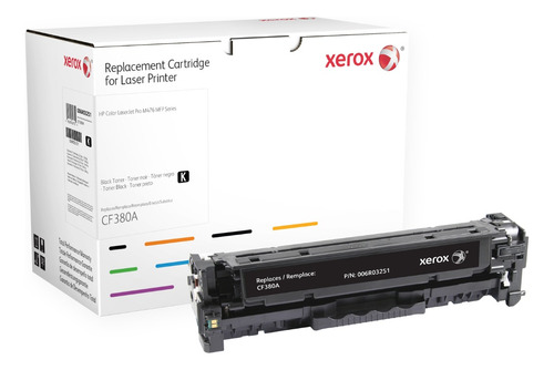 Cartucho De Tóner Xerox Negro Para Hp 312a