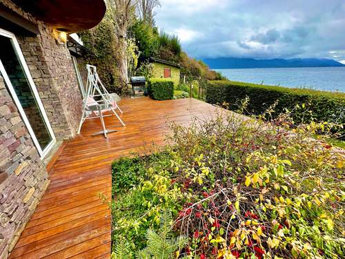 Bariloche. Llao Llao. Casa Costa De Lago. Vista Grandiosa.