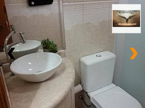 Imagem 19 de 30 de Sobrado De 192 M ² Com 03 Dormitórios ( 01 Suíte E Closet ) Residencial À Venda, Jardim Das Acácias, São Bernardo Do Campo. - So0131