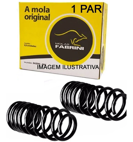 Mola Espiral Traseiro Ecosport 2012/ Fabrini Fo0595