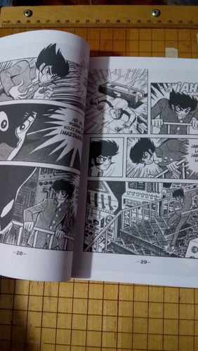 Imagen 3 de 4 de Manga Mazinger Z Vol.1 Español Fanmade