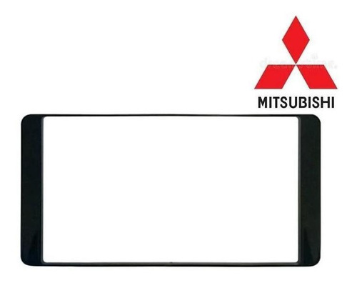 Moldura Multimidia 2 Din Mitsubishi Outlander 2014 A 2017