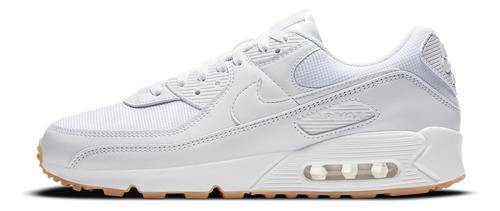 Zapatillas Nike Air Max 90 White Gum Urbano Dc1699-100   