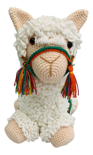 Llama Tejida A Crochet