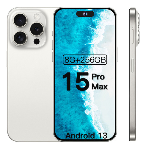 Celular Android I15 Pro Max Teléfono Inteligente 6.8 Pulgada