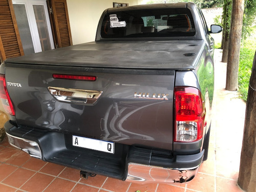Imagen 5 de 15 de Toyota Hilux 2017 Sr C/d 4x2 2.4 Cc.
