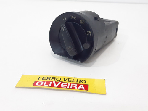 Interruptor Chave Luz Nebrina Volkswagen Santana 2001 2002  