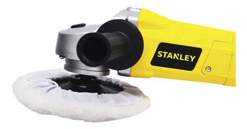 Imagem 3 de 5 de Politriz De 5 Polegadas 600w Stanley Stgp612k